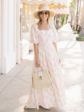 Sail to sable maxi dress shells